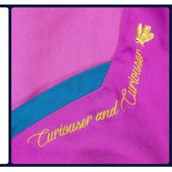 Disney Dress Shop Alice in Wonderland‎ Rockabilly Retro Dress Size Medium New! - Picture 7 of 10